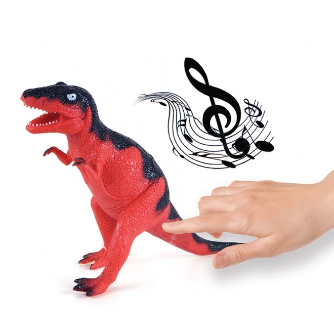 Zestaw Dinozaurów 21 - 29 cm