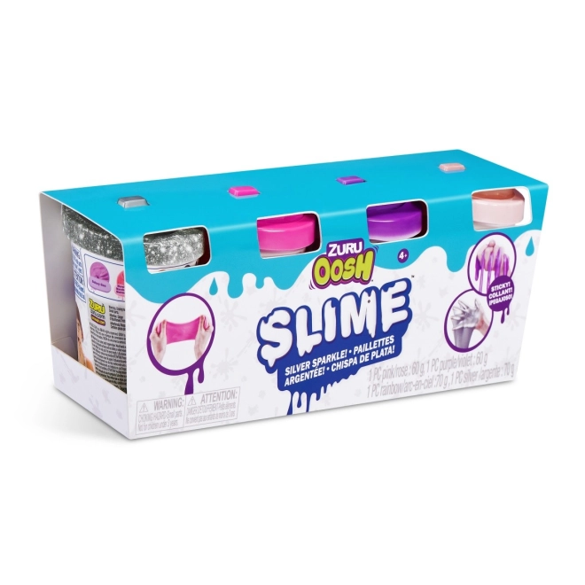 Nietoksyczny i nieklejący slime