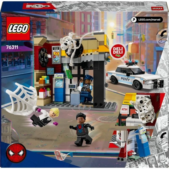 Bohaterska kolekcja LEGO Marvel