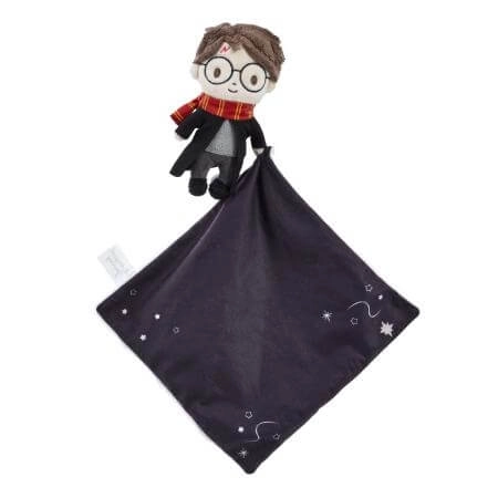 Tęczowy Pluszowy Kocyk Harry Potter