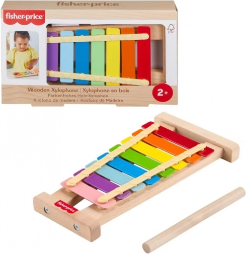 drewniany ksylofon Fisher-Price