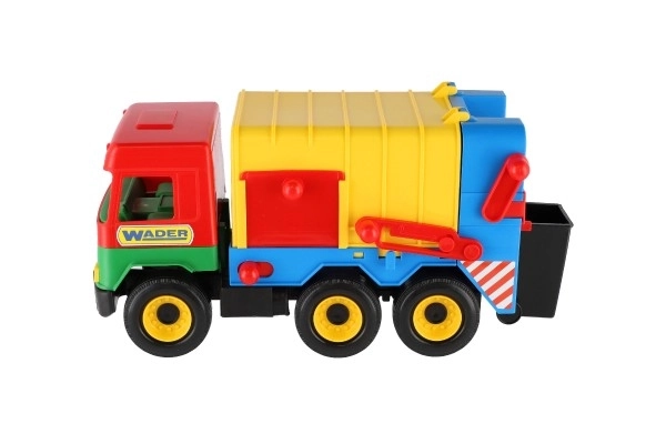 Plastikowa śmieciarka Middle Truck Wader
