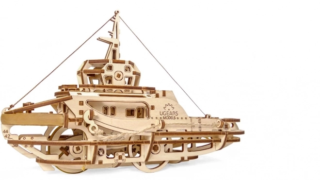 Ugears 3D puzzle - Holownik 169 elementów