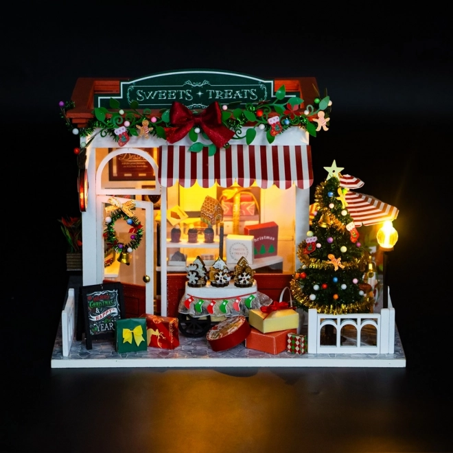 2Kids Toys miniatura domeczku świąteczna cukiernia
