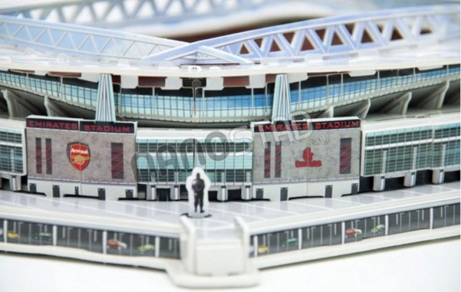 3D puzzle stadion Emirates FC Arsenal