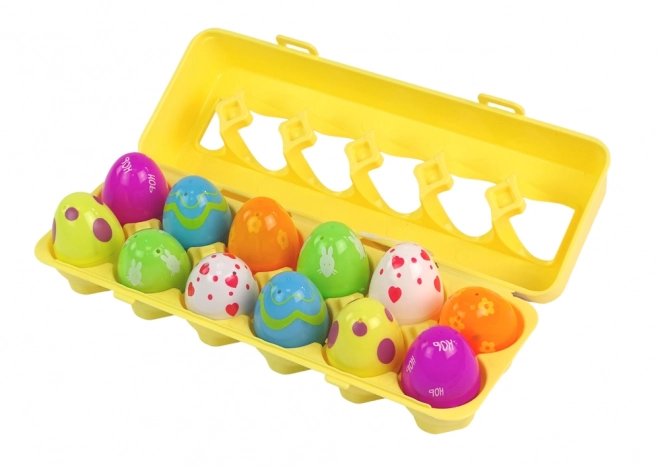 Fidget Toys Zestaw wielkanocnych jajek 12 szt.