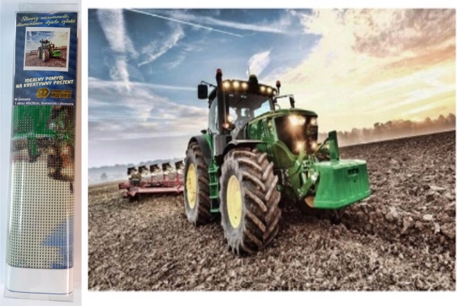 NORIMPEX diamentowe malowanie – traktor 30 × 40 cm