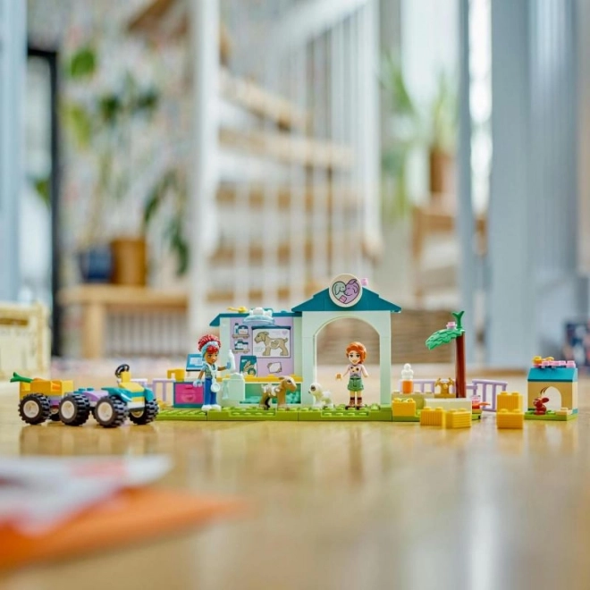 LEGO® Friends 42632 Klinika weterynaryjna dla zwierząt gospodarstwa