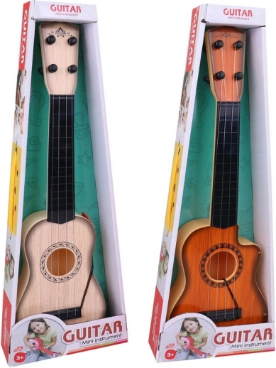 Dziecięca plastikowa gitara 40 cm