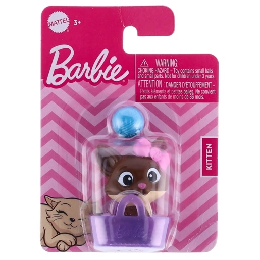 Barbie kotek w koszyczku
