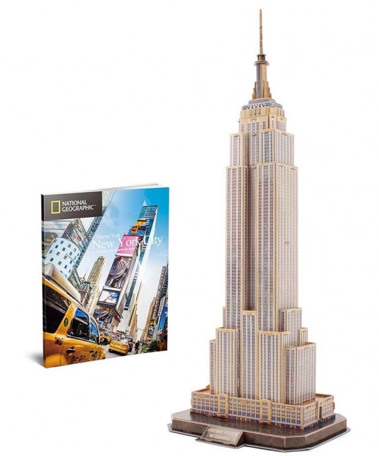 3D puzzle Empire State Building N.G.
