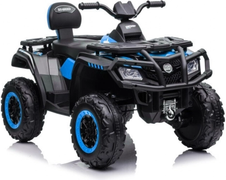 Dziecięcy elektryczny quad S615 24V niebieski