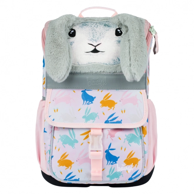 BAAGL Tornister szkolny Zippy Bunny