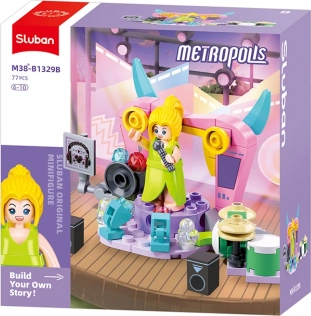 Sluban Metropolis Podium zestaw klocków