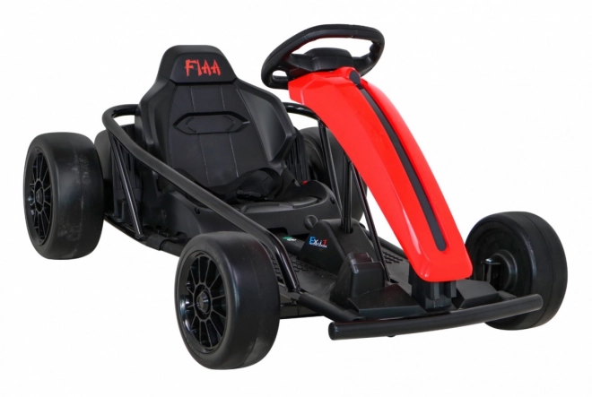 Gokart FX1 Drift Master dla dzieci czerwony