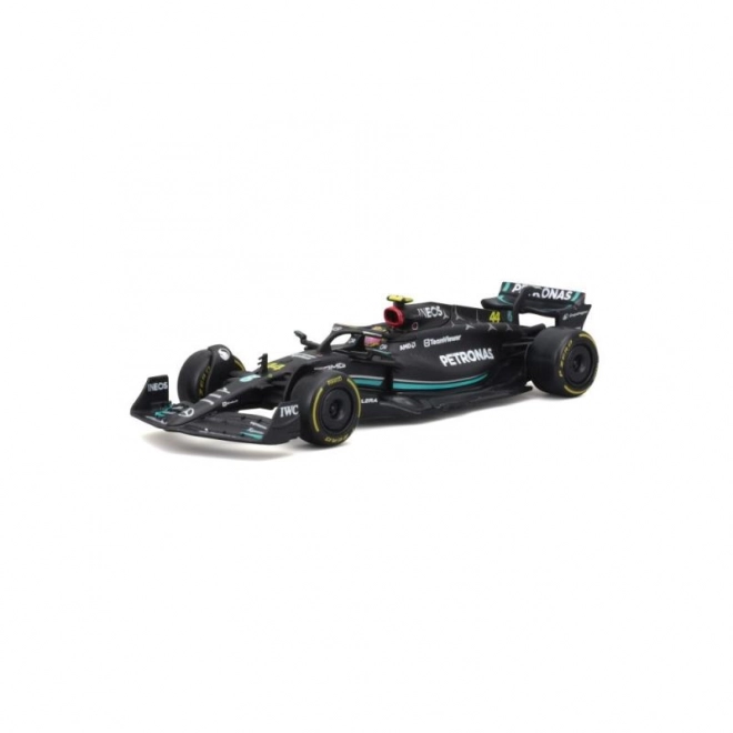 Bburago 1:43 WYŚCIG Formula 1 - Mercedes-AMG F1 W14 E Performance (2023) #63 (George Russell)
