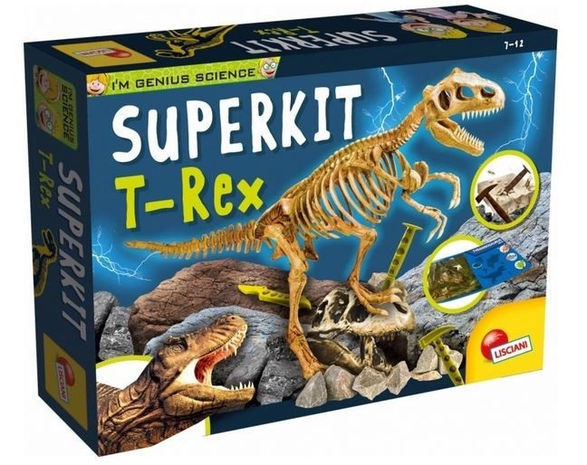 Model wykopaliskowy T-Rex
