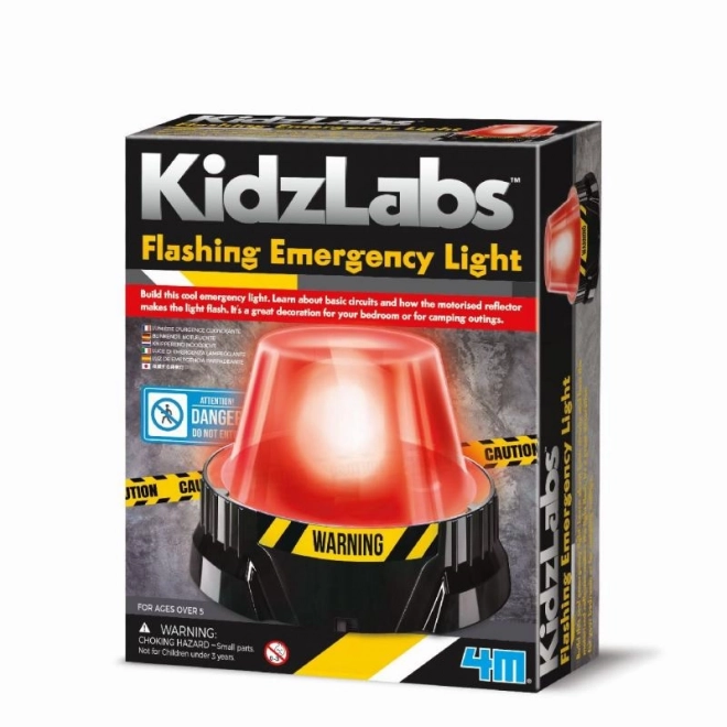 KidzLabs migające światło awaryjne dla dzieci