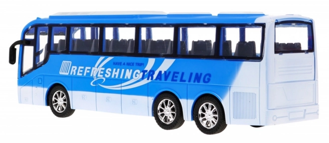 3 modele autobusów dla dzieci 3+ Autobus szkolny + Autobusy wycieczkowe + Żywe kolory