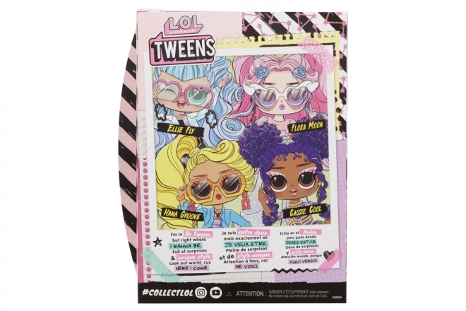 L.O.L. Surprise! Tweens lalka, seria 5 - Flora Moon