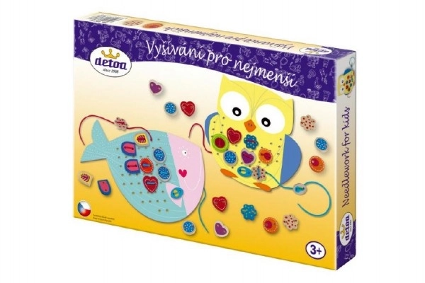 Haftowanie ze zwierzątkami