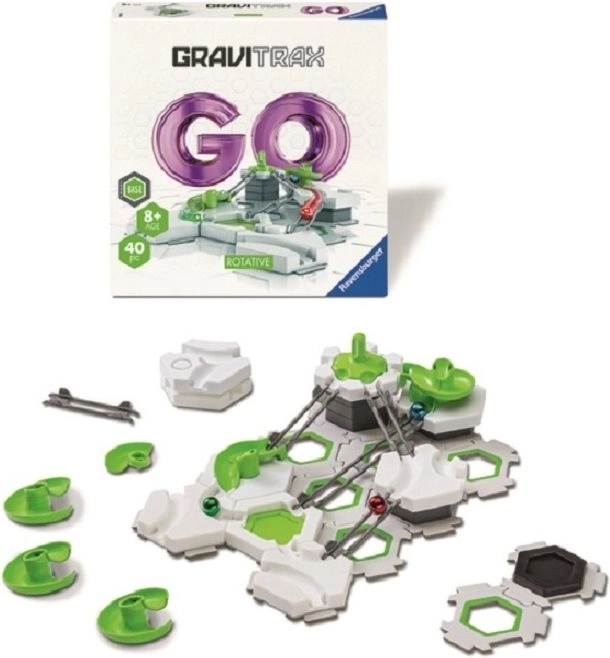 Tor kulkowy GraviTrax GO Rotative