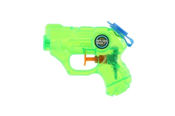 Pistolet na wodę plastikowy 11x10cm 2 kolory w woreczku