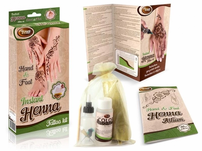 TyToo Henna Dłoń&Stopa