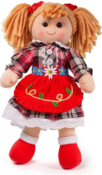 Lalkowa lalka Bigjigs Toys Mandie 34 cm