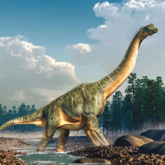 NOTIQUE Kalendarz Notatnikowy Dinozaury 2025, 30 x 30 cm
