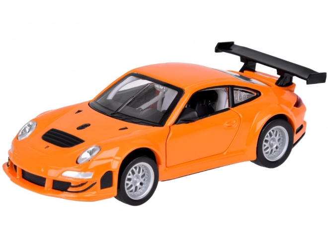 Metalowy model Porsche 911 GT3 RSR 1:32 ze światłem i dźwiękiem