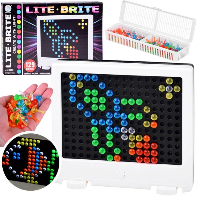 LED mozaikowa plansza z puzzlami zaświecającymi ZA4188