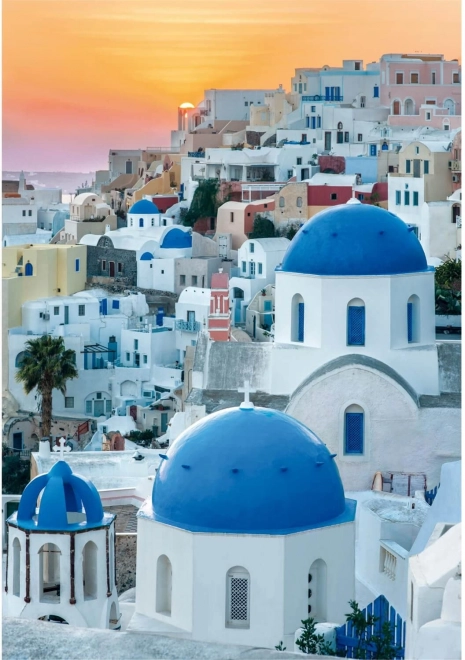 CLEMENTONI Puzzle Santorini 1000 Części