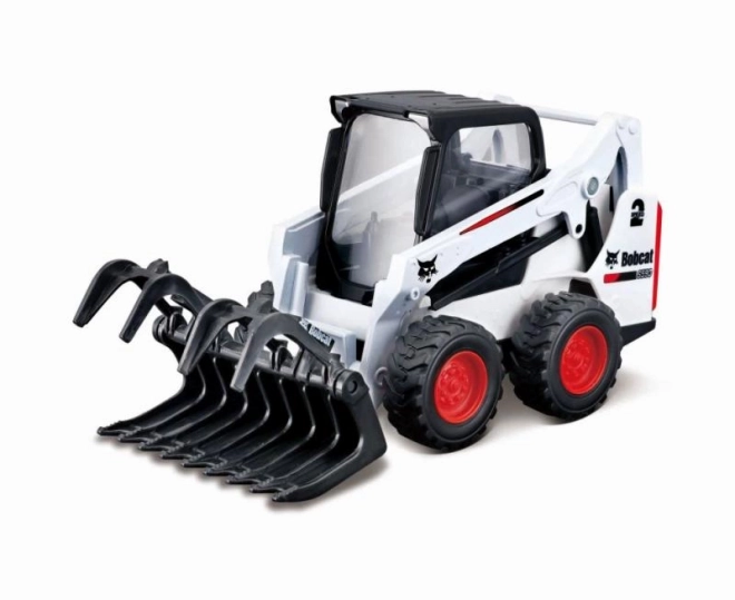 Bburago pojazd serwisowy Bobcat 1:32
