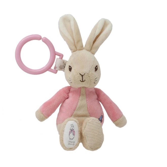 pluszowy króliczek Flopsy do zawieszenia
