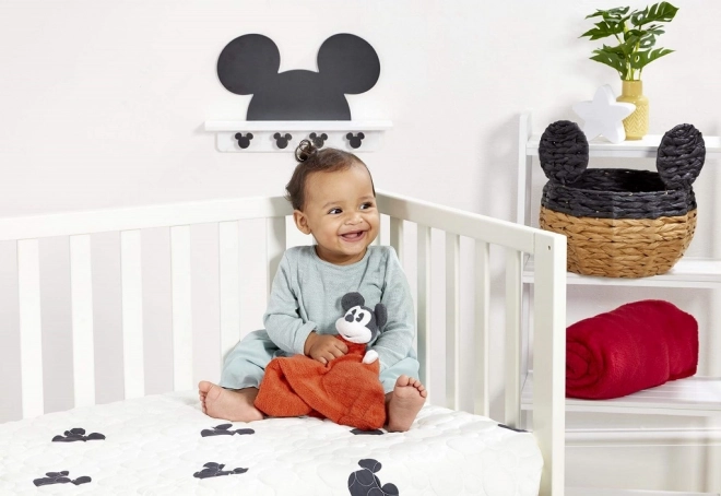 Tęczowy Pluszowy Przytulak Mickey Mouse 30 cm