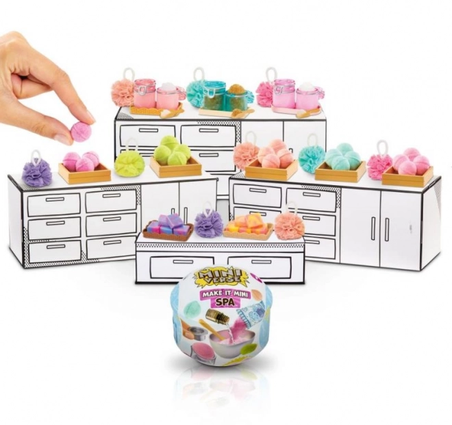 MGA's Miniverse - Stwórz Mini Spa, PDQ