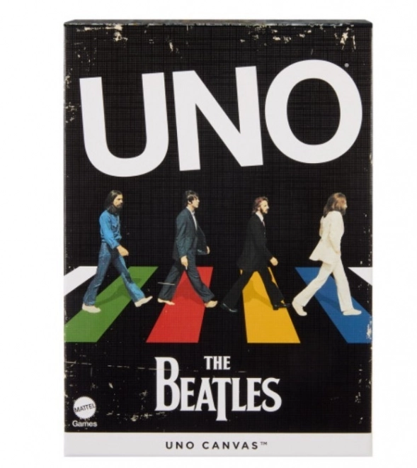 UNO płótno The Beatles