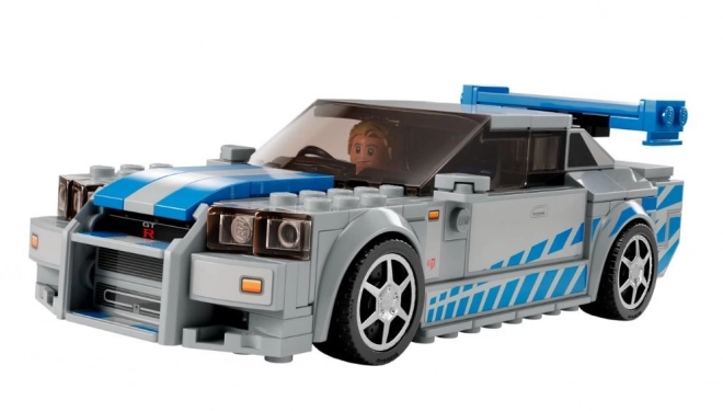 Kreatywny zestaw LEGO Speed Champions Nissan Skyline GT-R