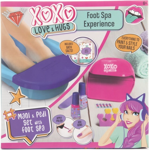 Zestaw do manicure i pedicure XOXO