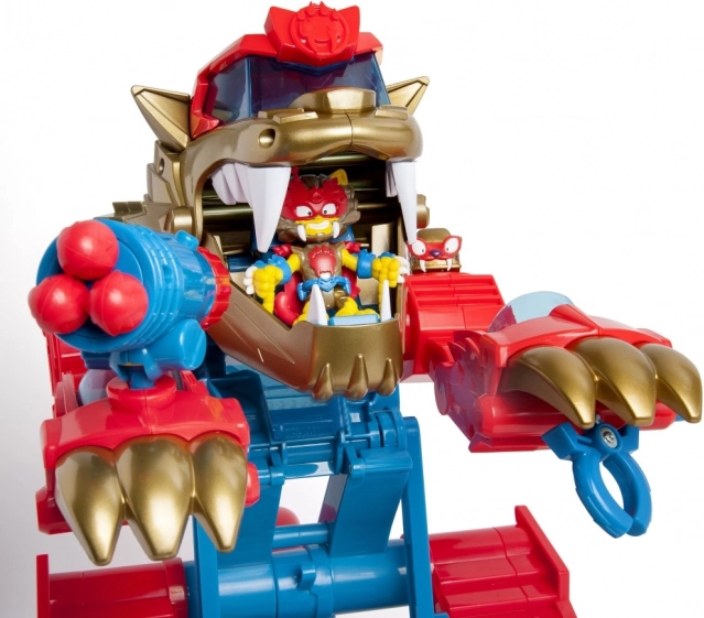 Zestaw do gry SuperThings Wild Tigerbot