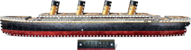 3D puzzle Titanic od Wrebbit, 440 elementów