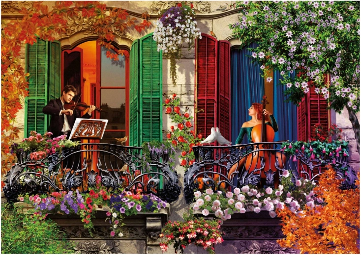 Puzzle Serenada 1500 elementów EDUCA