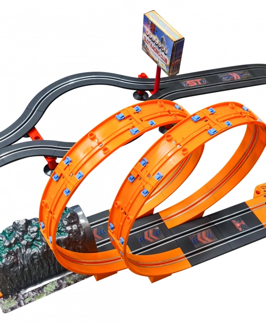 Duża tor wyścigowy Racer 1:43