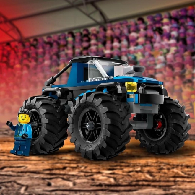 LEGO7 City 60402 Niebieski monster truck