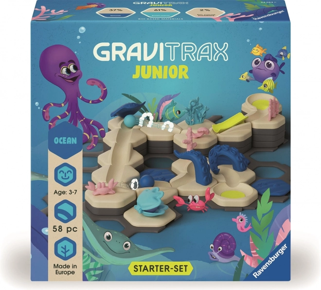 Ravensburger GraviTrax Junior Zestaw Startowy Ocean