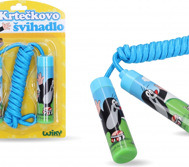 Skakanka Krecik na łyżwach 230 cm