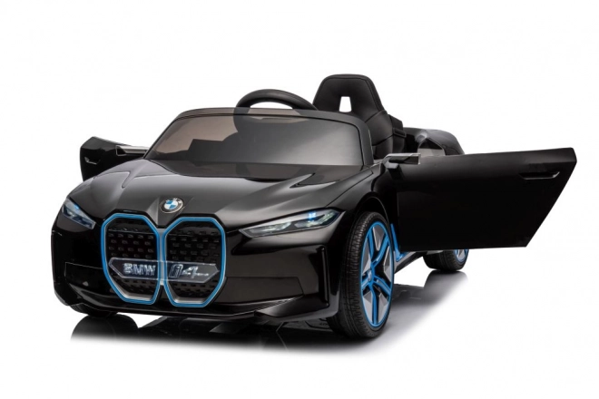 Elektryczne autko BMW i4 4x4 czarne