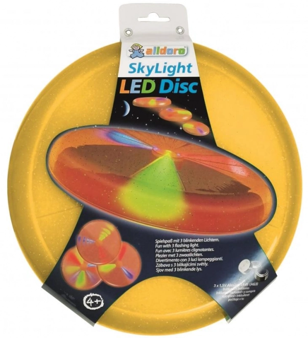 Alldoro dysk z diodami LED