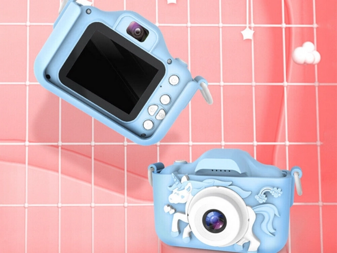 Dziecięcy aparat fotograficzny Jednorożec